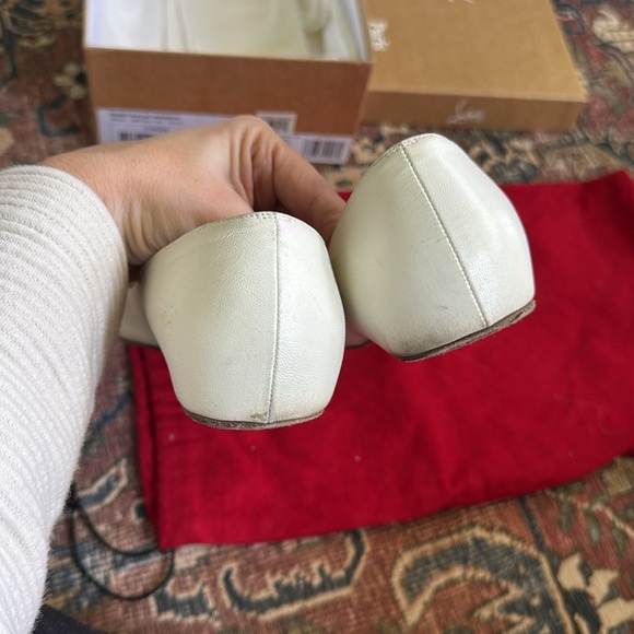 Christian Louboutin Bareta Flats - Picture 7 of 8